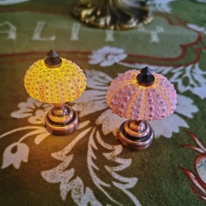Popular Retro Sea Urchin Night Lamp - Children&