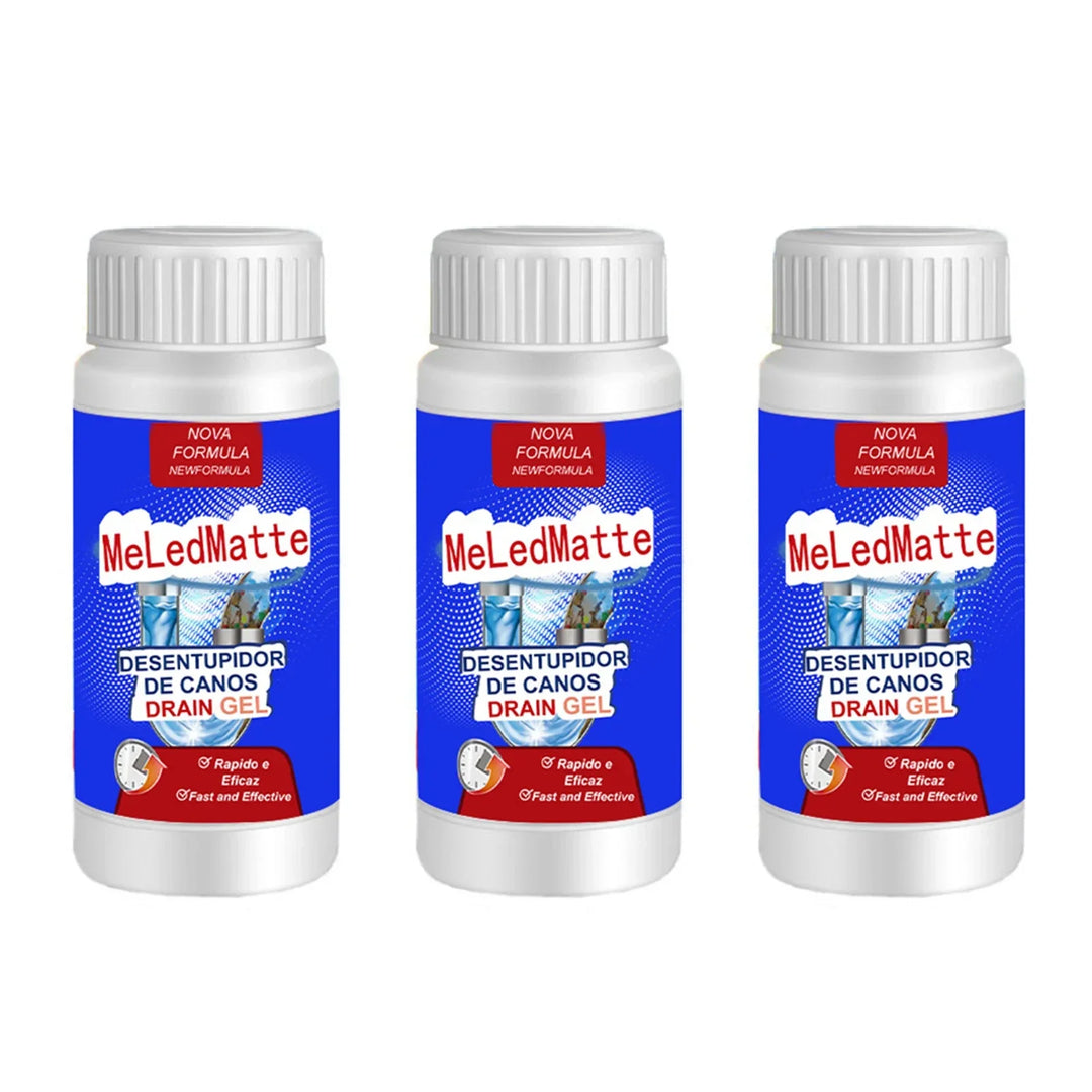 Drain Cleaner Gel Powerful Pipe Dredging Agent For Fast Sewer Unclogging 2026 Home Cleaning Trend