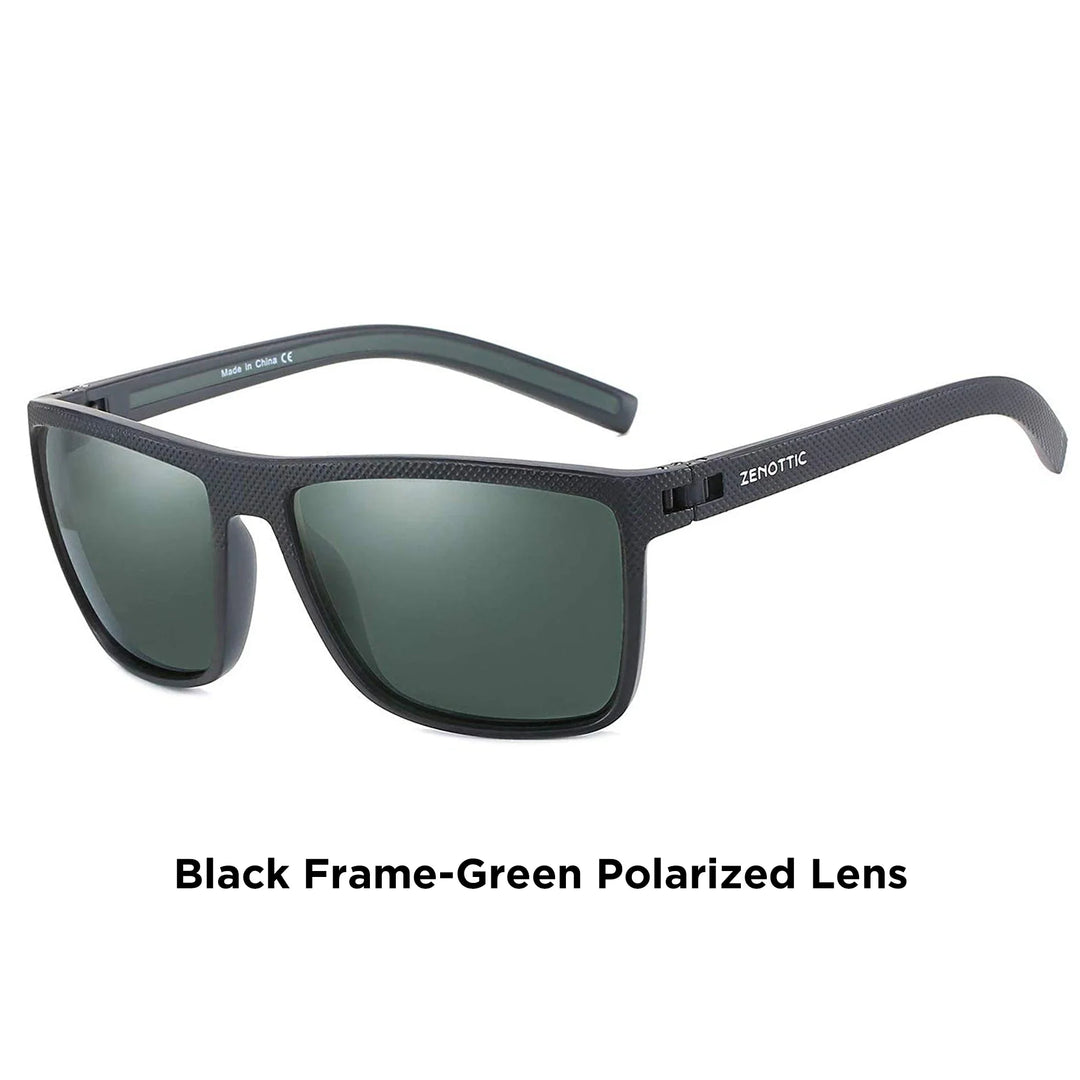 Polarized Sunglasses – Lightweight TR90 Frame Square Sunglasses UV400 Protection, Outdoor Summer 2026