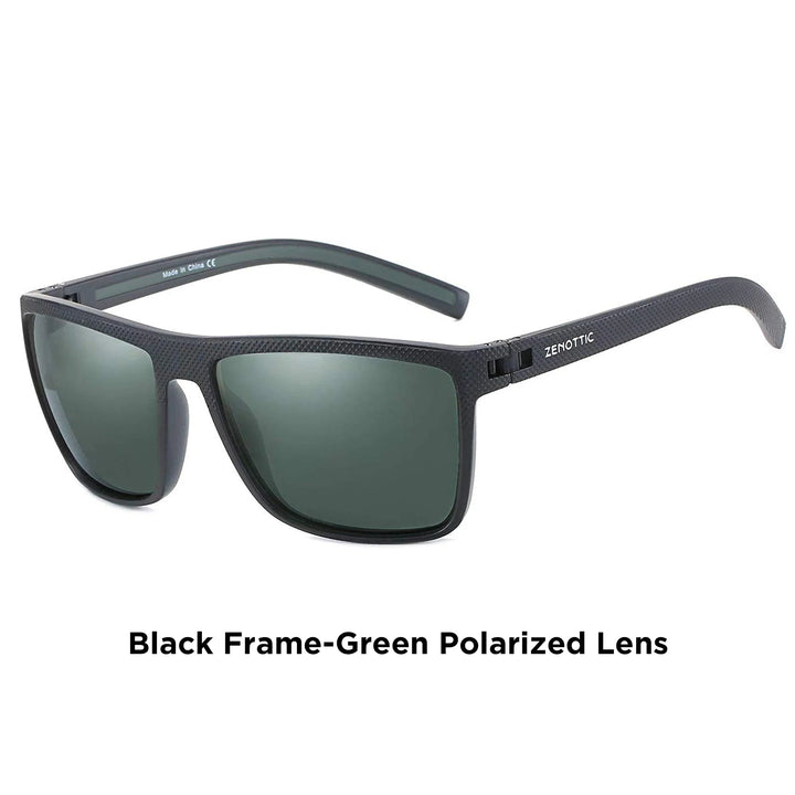 Polarized Sunglasses – Lightweight TR90 Frame Square Sunglasses UV400 Protection, Outdoor Summer 2026