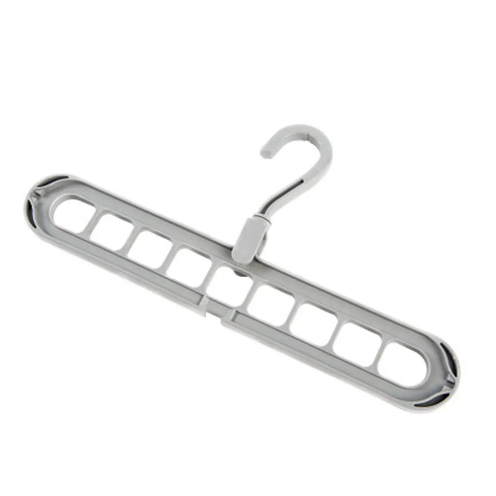 Multi-Function 360 Rotating Hanger - Home Organizers for Clothes, Scarves &amp; Shawls