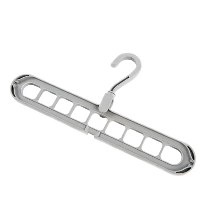 Multi-Function 360 Rotating Hanger - Home Organizers for Clothes, Scarves &amp; Shawls
