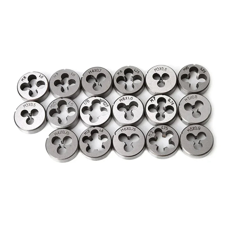 Tap Die Set Stainless Steel 40-Piece Hand Threading Kit Fall 2025 Durable Storage Case