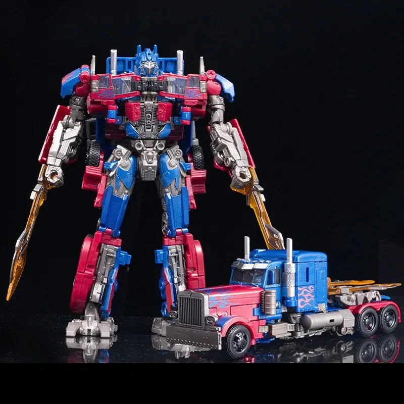 Transformer 17.5cm Robot Toy Car Commander Alloy Edition Deformation Truck Fall 2025 Gift For Kids