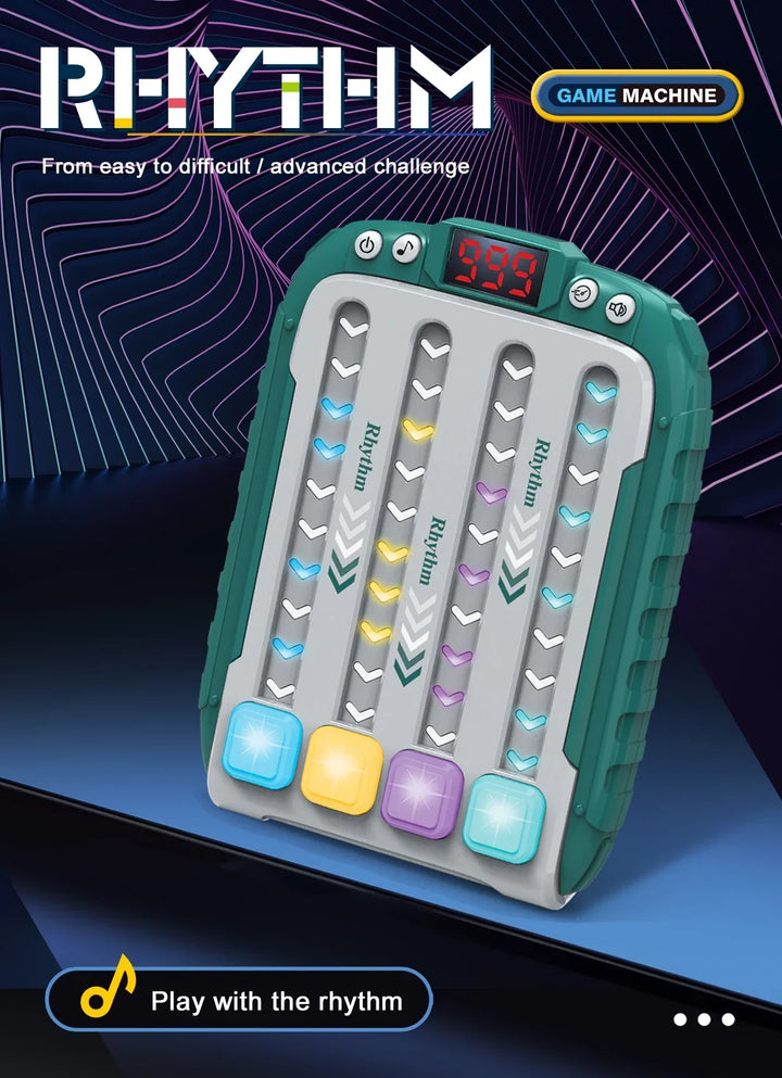 Music Toy Interactive Puzzle Console Back To School 2026 Brain Training And Reflex Skills Gift Idea