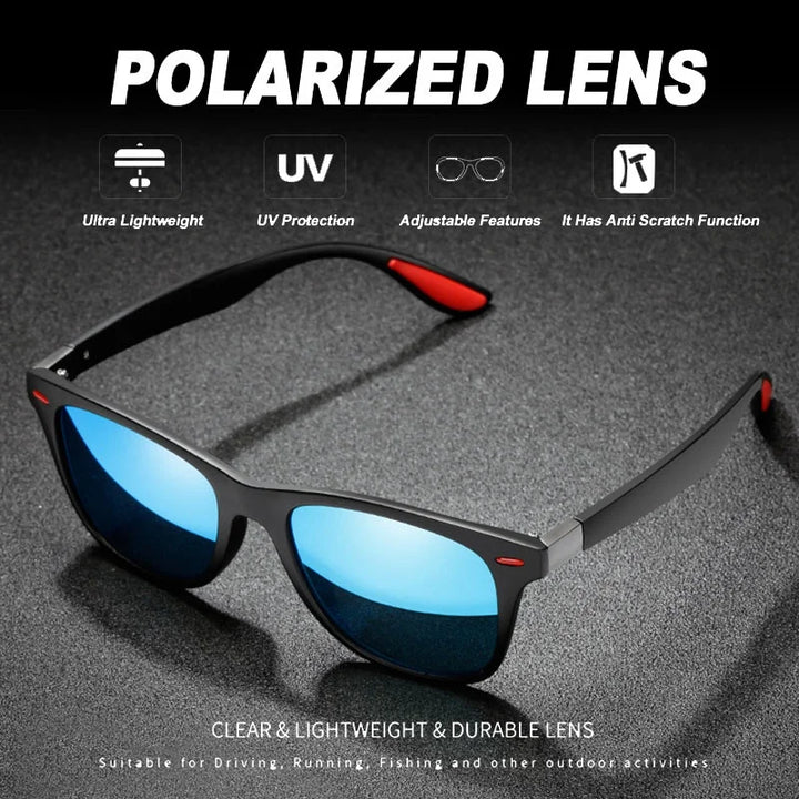 Night Vision Glasses PC Frame Polarized Sunglasses Fall 2026 Day Night Driving Vision Goggles