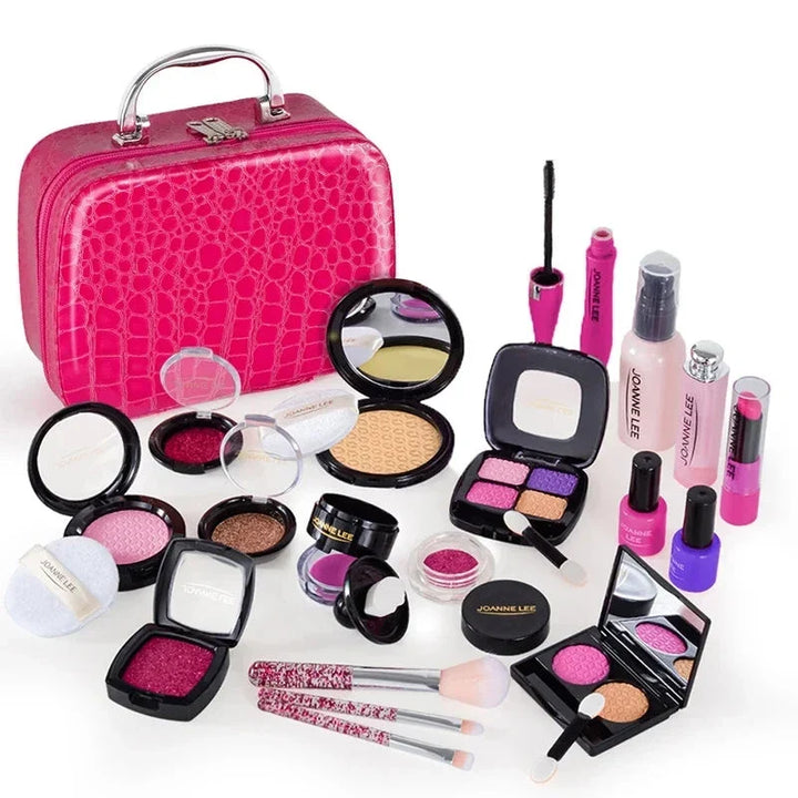 Princess Makeup Play Set for Girls - Educational Pretend Play Cosmetic Toy, Safe &amp; Durable