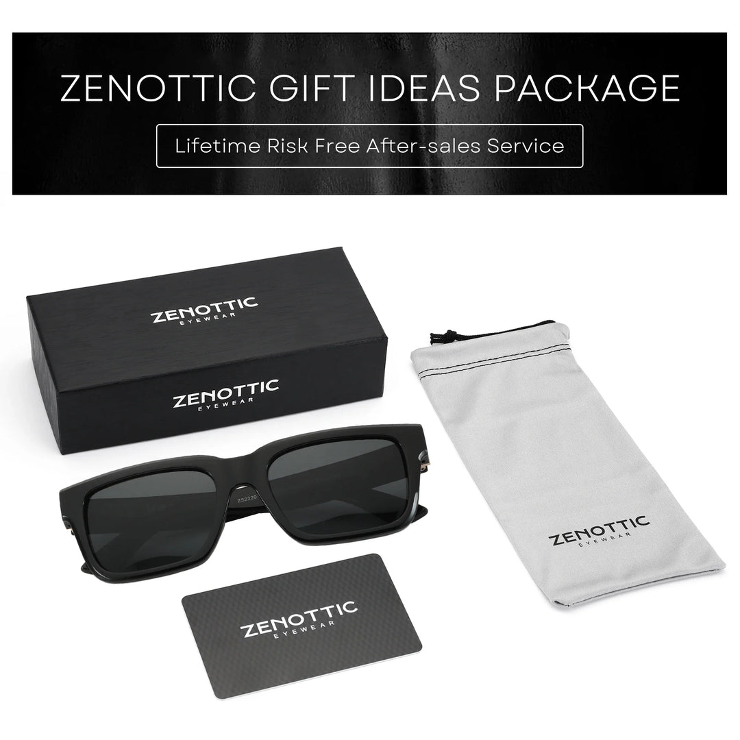 Polarized Sunglasses Square Style UV400 Protection Casual Summer 2026 Trend Gift
