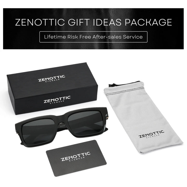 Polarized Sunglasses Square Style UV400 Protection Casual Summer 2026 Trend Gift
