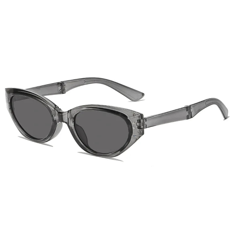 Circular Sunglasses Unisex Foldable Round Eyewear, TikTok Viral Fall 2026 Trendy Accessory