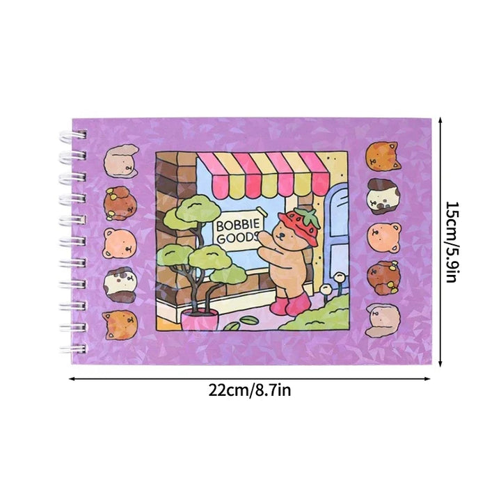 colouring Book For Adults And Teens Educational Doodle Journal Back To School 2025 Gift Idea