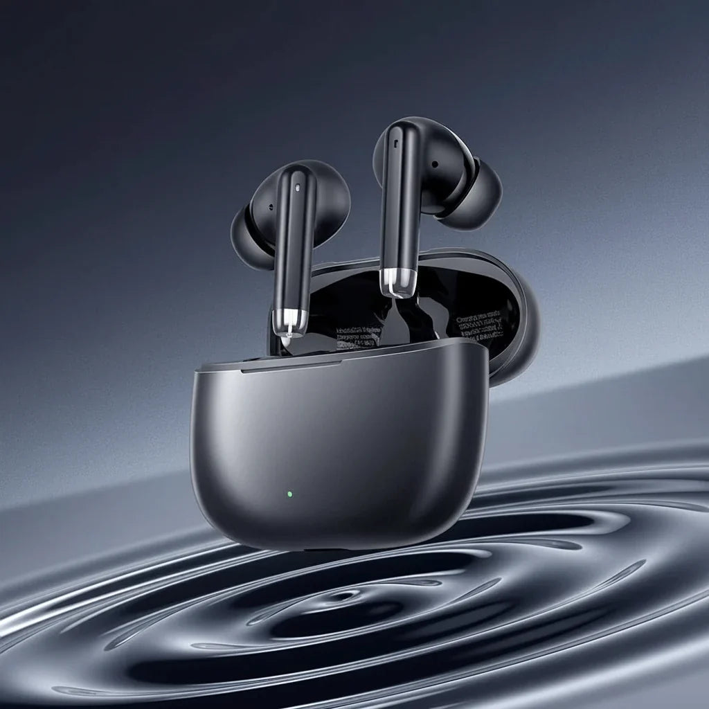 Wireless Bluetooth 5.3 earbuds – waterproof, USB-C charging, touch control, built-in mic 2026