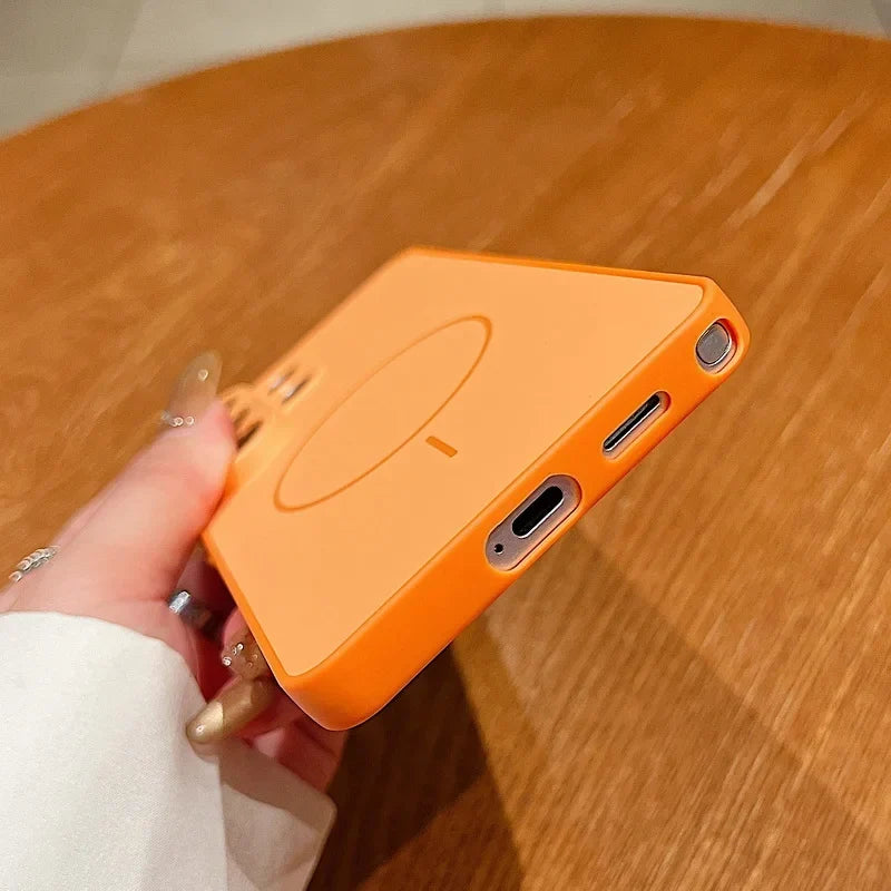 Magnetic TPU Phone Case Durable PC TPU Multi Model Compatible Fall 2026 Trend Gift Idea