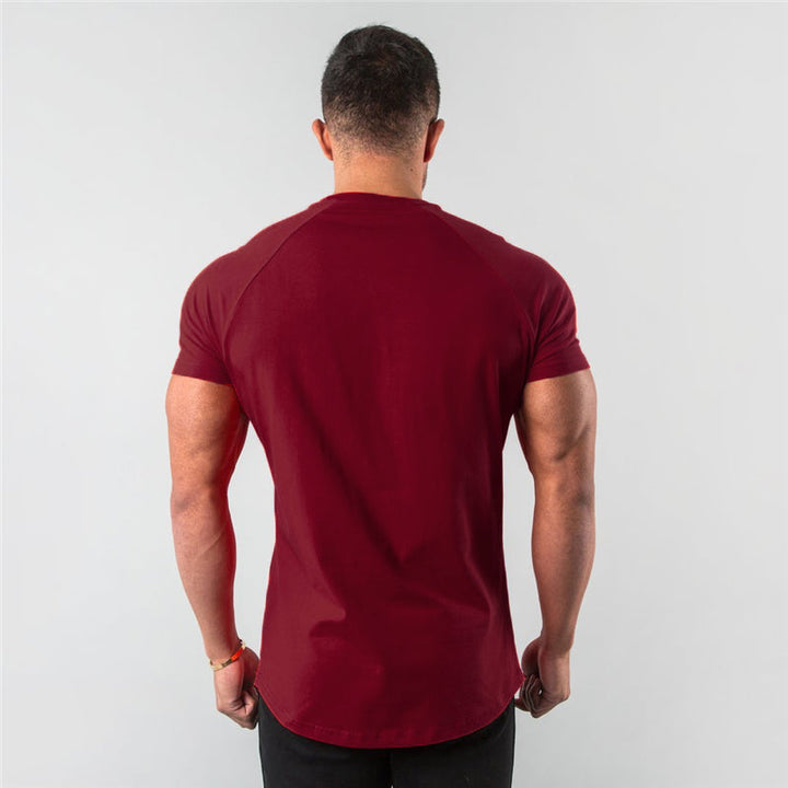 Breathable slim fit men&