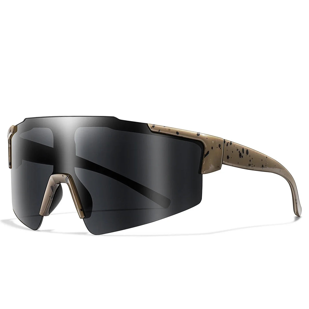Lightweight unisex sports sunglasses – UV400 polycarbonate lenses, cycling, running, fishing
