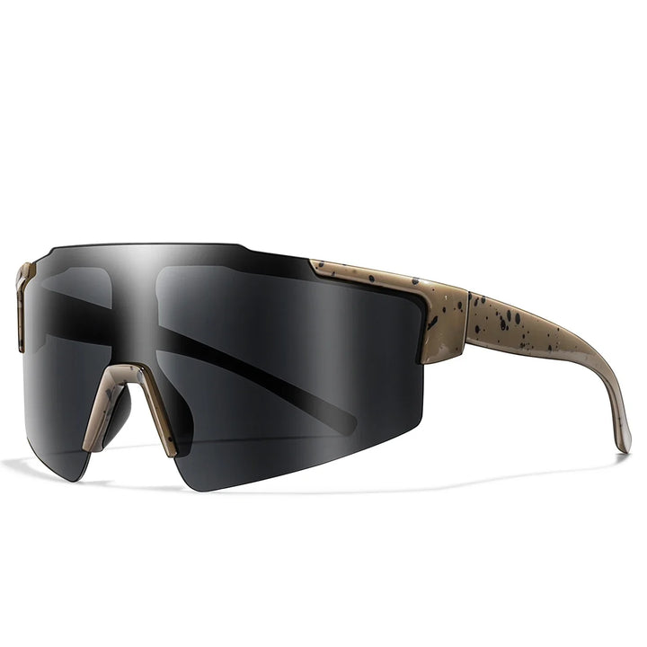 Lightweight unisex sports sunglasses – UV400 polycarbonate lenses, cycling, running, fishing
