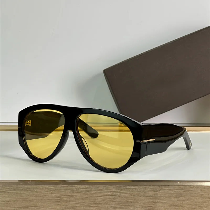 Sunglasses Oversized Pilot Style Retro Driving Glasses Summer 2026 TikTok Viral Gift Idea