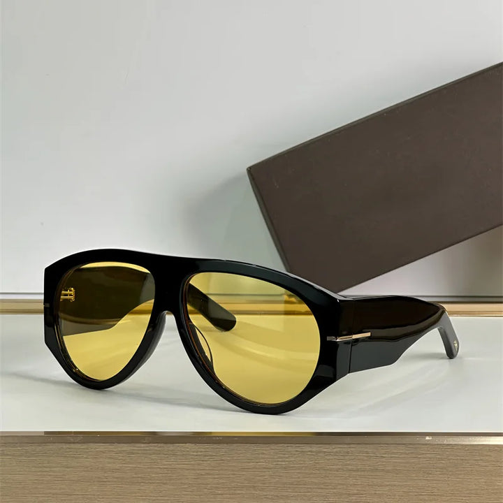 Sunglasses Oversized Pilot Style Retro Driving Glasses Summer 2026 TikTok Viral Gift Idea