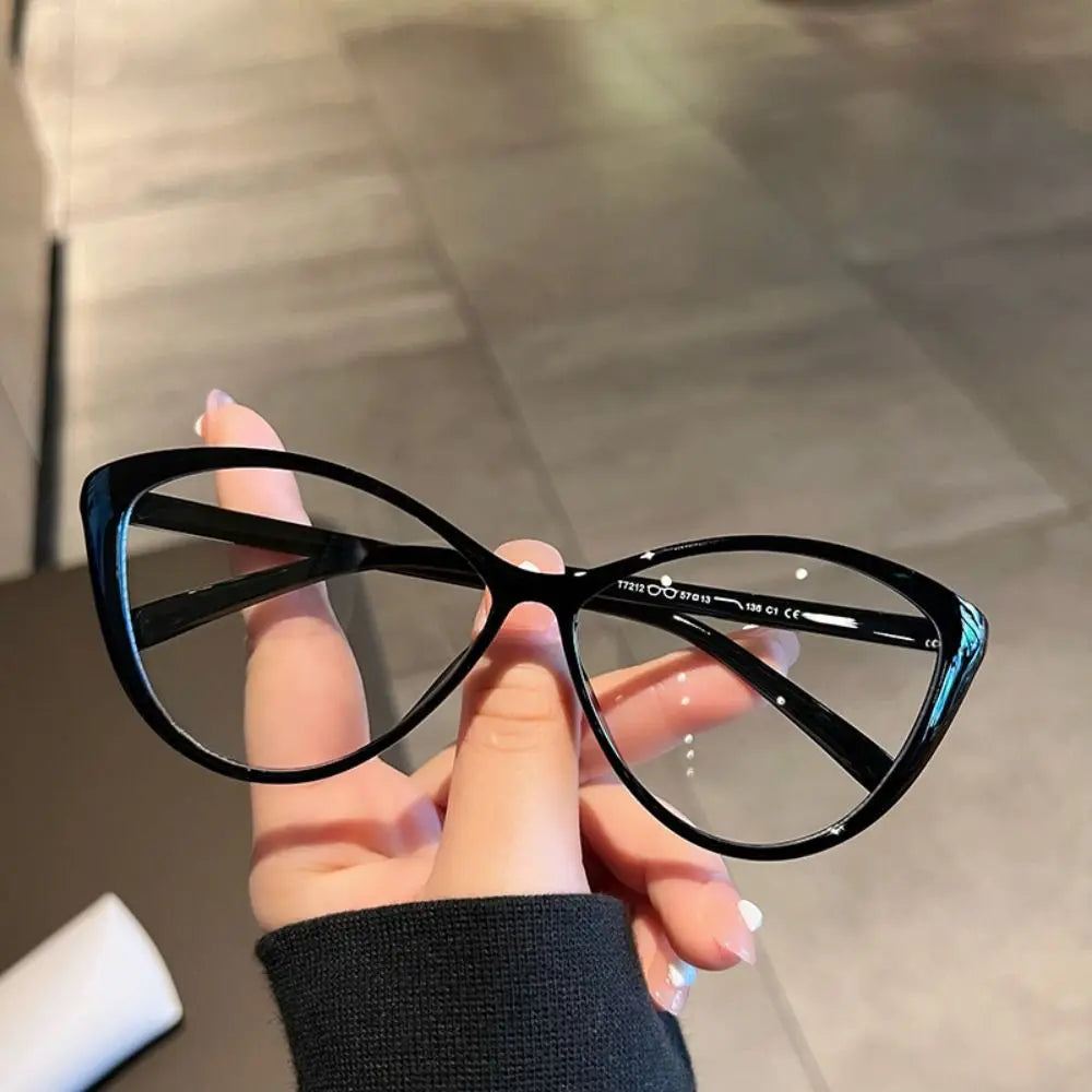 Blue Light Glasses Y2K Retro Oval Frame Eyeglasses For Reading And Computer Use, TikTok Viral 2026