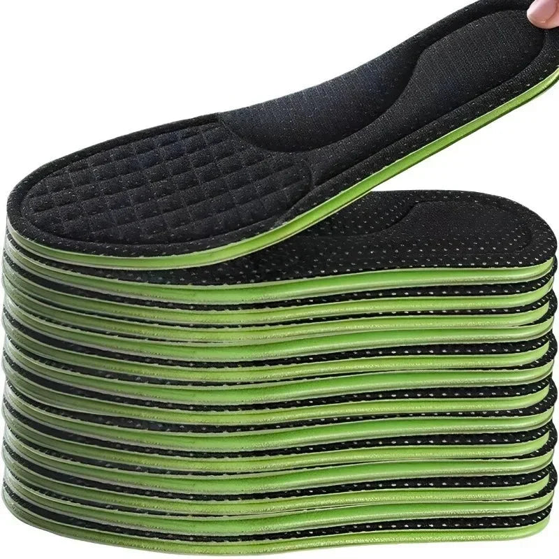 Memory Foam Orthopaedic Insoles 12 Pack Antibacterial Plantar Fascia Insole
