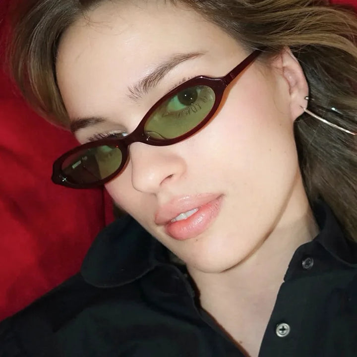 Cat Eye Sunglasses Small Frame Fashion Eyewear With UV400 Protection Summer 2026 Trend