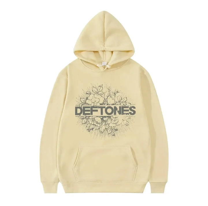 Oversized Unisex Hoodie - Retro Punk, Polyester, Street
