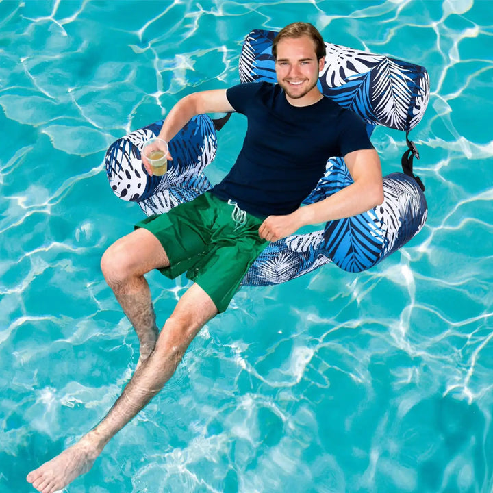 Inflatable Pool Float Hammock Chair Water Lounge Bed Summer 2026 Adults