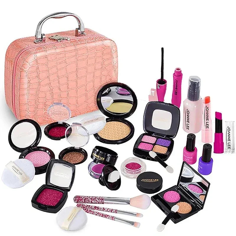 Princess Makeup Play Set for Girls - Educational Pretend Play Cosmetic Toy, Safe &amp; Durable