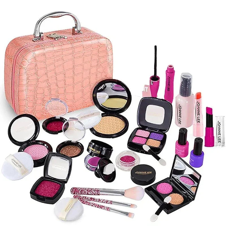 Princess Makeup Play Set for Girls - Educational Pretend Play Cosmetic Toy, Safe &amp; Durable