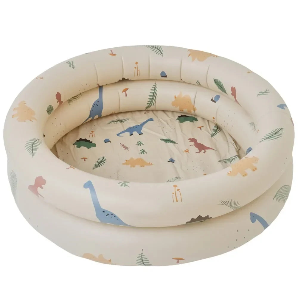 Inflatable PVC Ocean Balls for Kids - colourful Summer Pool Toys for Garden and Courtyard Play