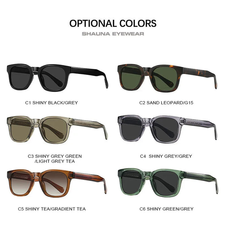 Retro square unisex sunglasses – UV400 gradient lenses, vintage style, travel and beach
