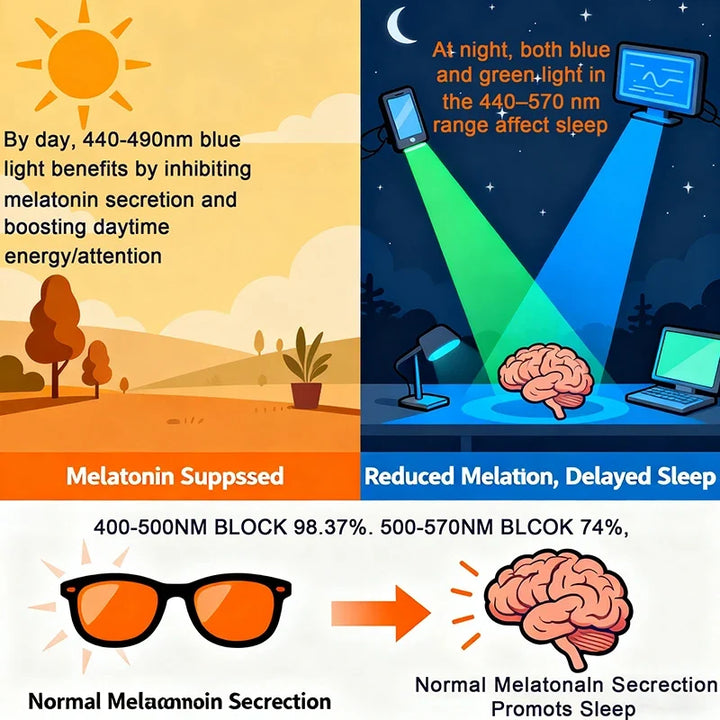 Blue Light Blocking Glasses Anti Eye Strain Eyewear For Screens TikTok Viral Fall 2026 Gift Idea