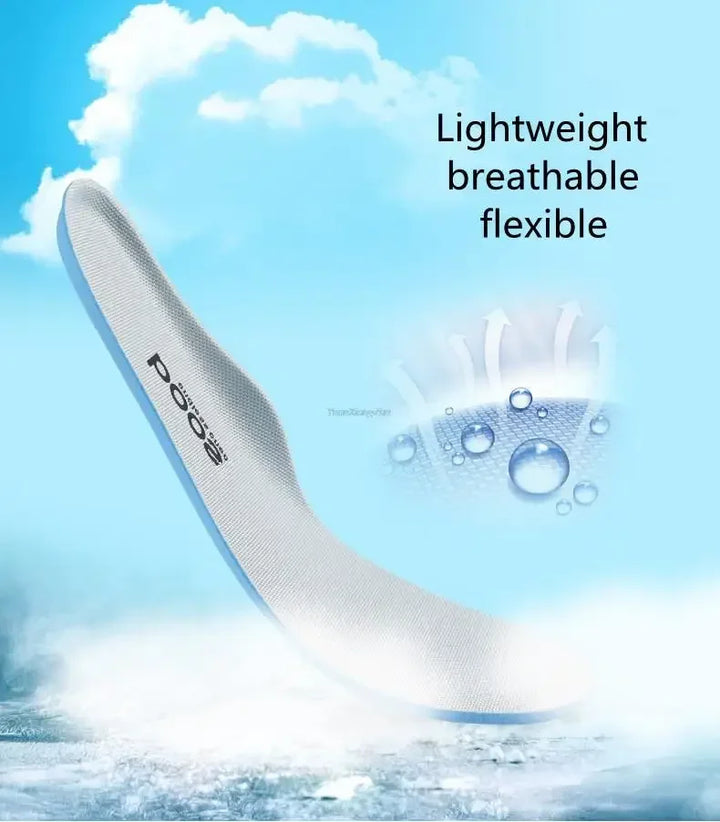 Sports Insoles Breathable Shock Absorbing Anti Slip Cushion for Running Unisex Fall 2026 Odor Control