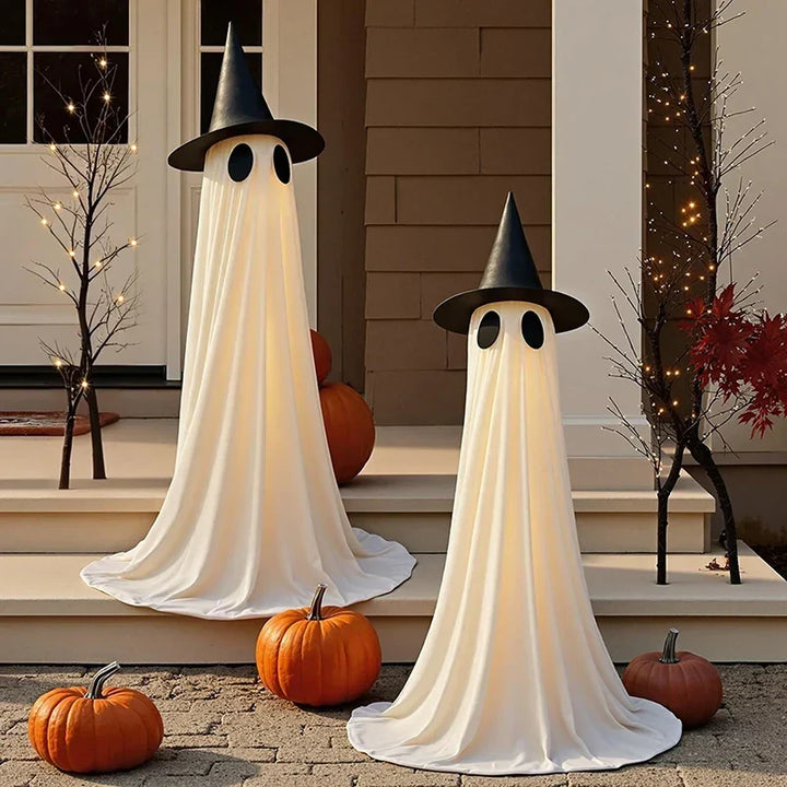 Glowing Ghost Yard Decor Halloween 2025 Outdoor Light