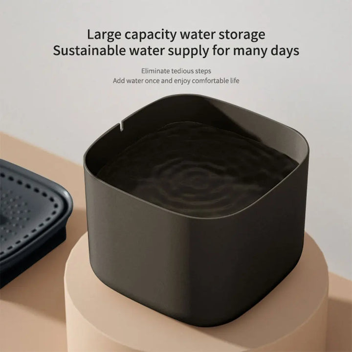 New Cat Water Fountain 3L Ultra Quiet Pet Drinking Dispenser for Cats and Dogs Easy to Clean