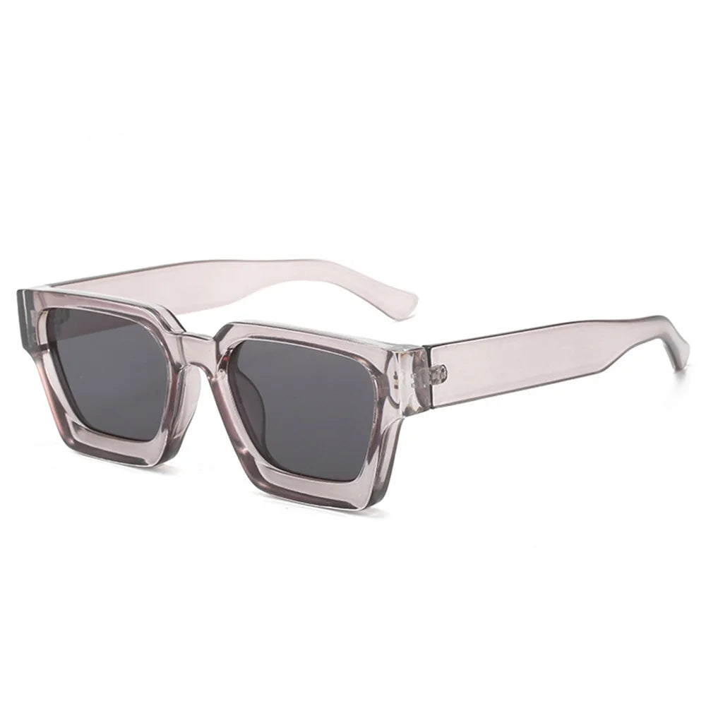 Sunglasses Square Frame Retro Unisex Shades Fall 2026 Trend UV400 Protection Gift