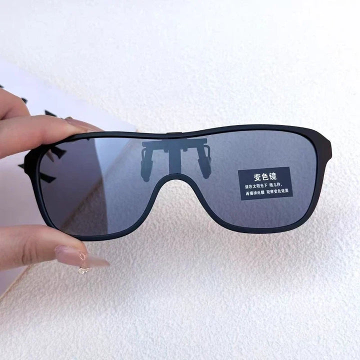 Clip On Sunglasses Polarized Flip Up Driving Glasses Mirror Lens Outdoor UV Protection Summer 2026