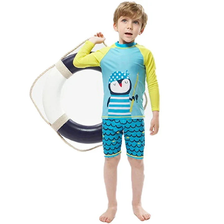 Quick-dry unisex kids&