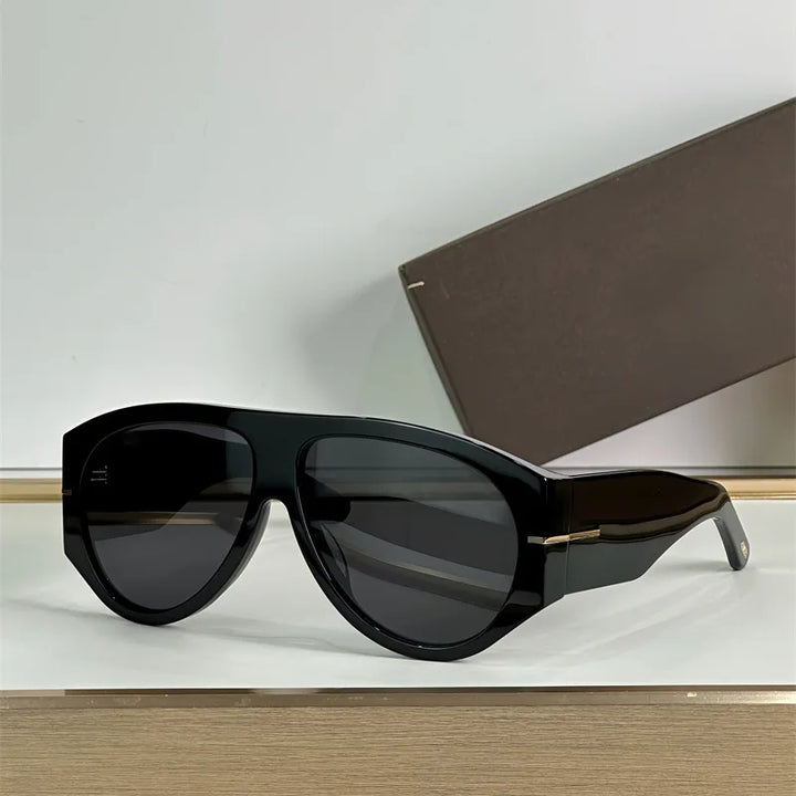 Sunglasses Oversized Pilot Style Retro Driving Glasses Summer 2026 TikTok Viral Gift Idea