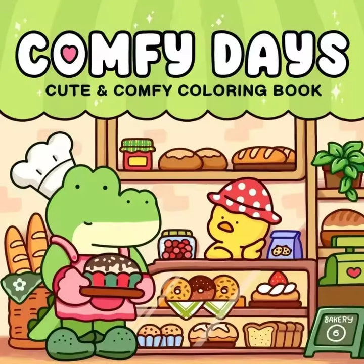 colouring Book For Kids Calming Moments Educational Doodles With Adorable Creepy Creatures Halloween 2025 Gift