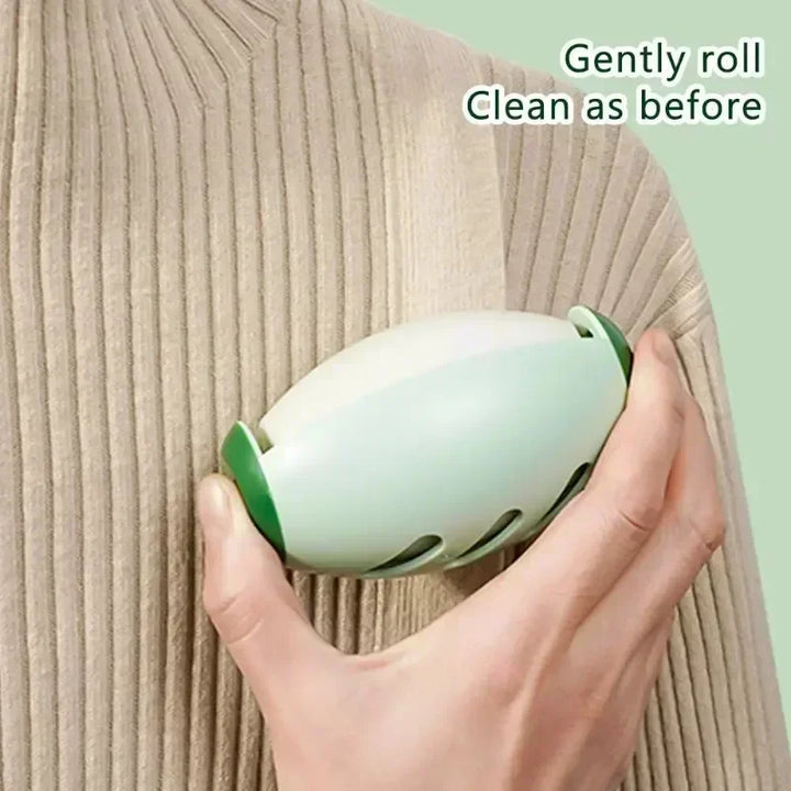 Eco-Friendly Reusable Lint Remover Roller - Household Cleaning Tool for Clothes &amp; Pet Hair