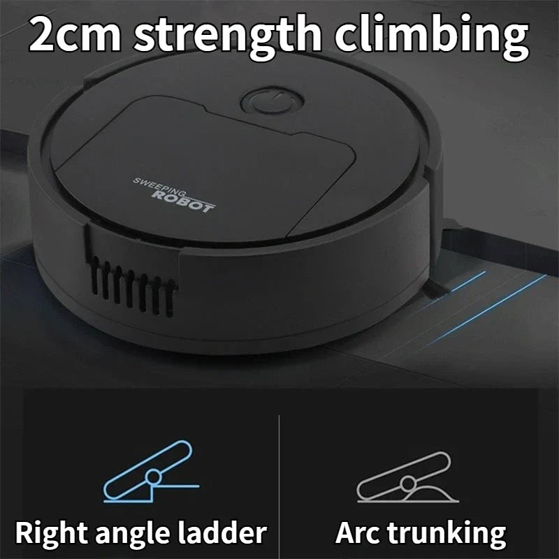 Suction Sweeping Robot 3 In 1 Mini Automatic Sweeper