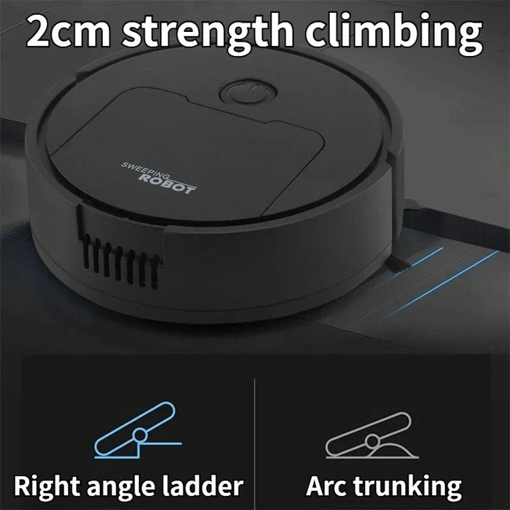 Suction Sweeping Robot 3 In 1 Mini Automatic Sweeper