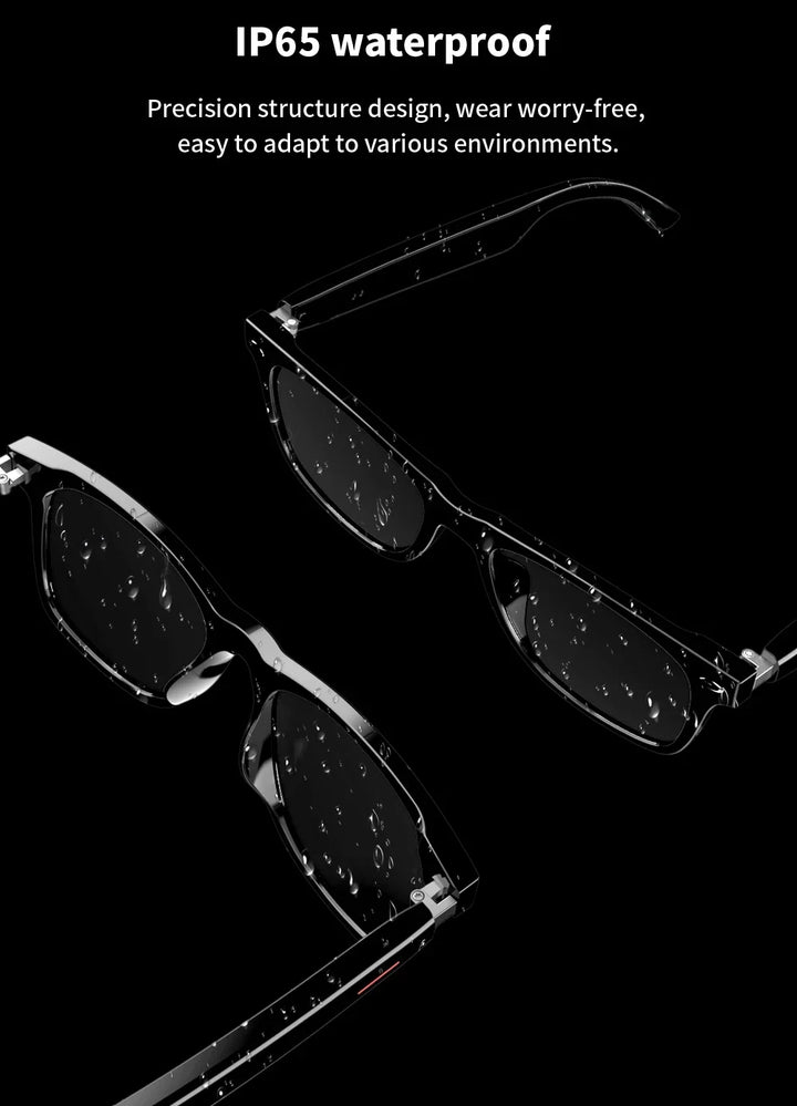 Smart Glasses Blue Light Polarized Audio Sunglasses