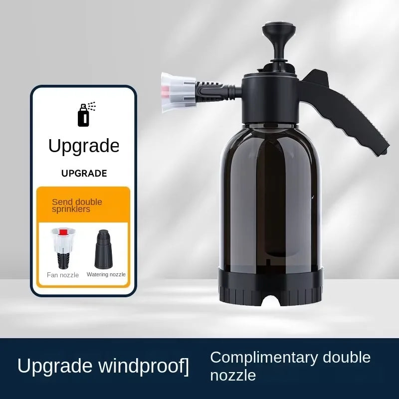 Car Wash Foam Sprayer Bottle Manual Air Pressure Gun