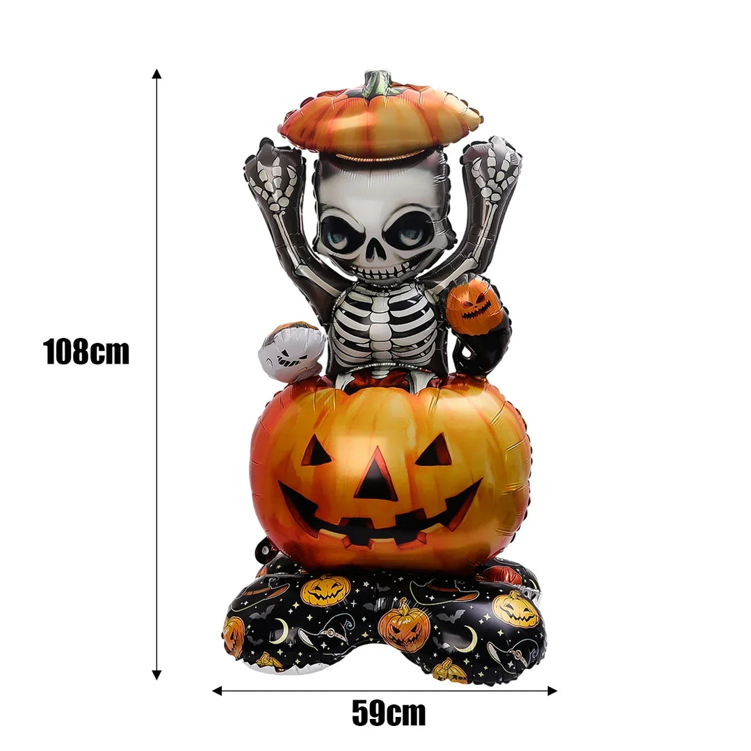 Halloween Balloons Giant Foil Standee Party Decor 2025