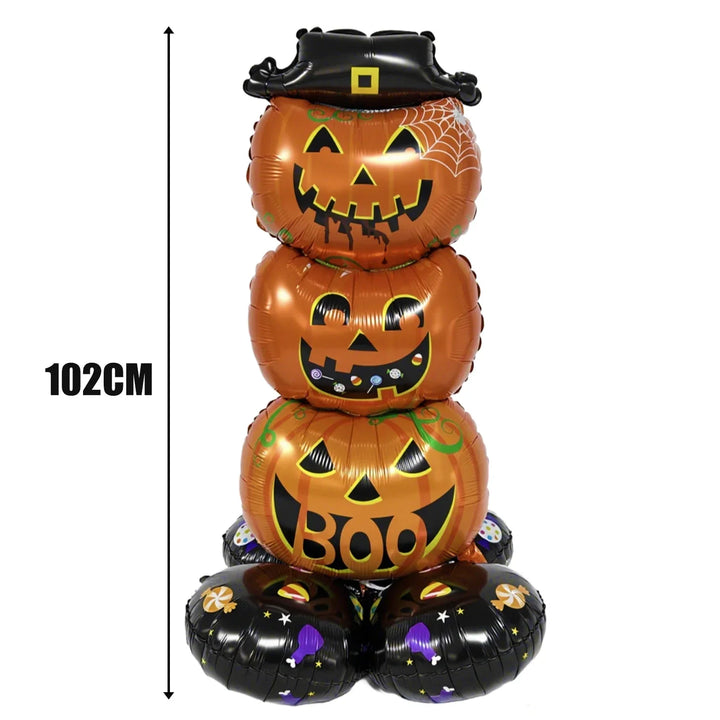 Halloween Balloons Giant Foil Standee Party Decor 2025