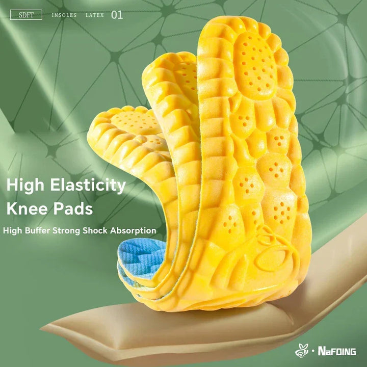 Sports Insoles Low Profile Orthopaedic Insole TikTok Viral Fall 2025 Breathable Shock Absorption