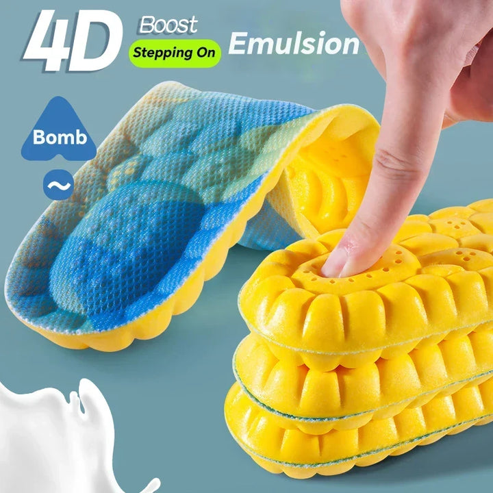 Sports Insoles Low Profile Orthopaedic Insole TikTok Viral Fall 2025 Breathable Shock Absorption
