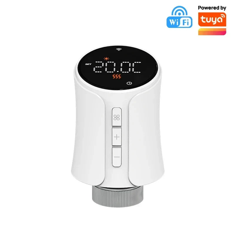 Smart Thermostatic Radiator Valve WiFi Radiator Thermostat Fall 2025 Smart Home Voice Assistant Ready